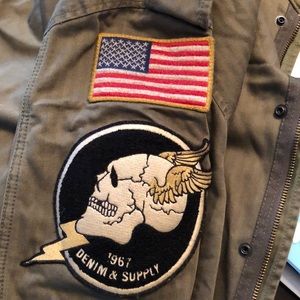 Ralph Lauren army jacket